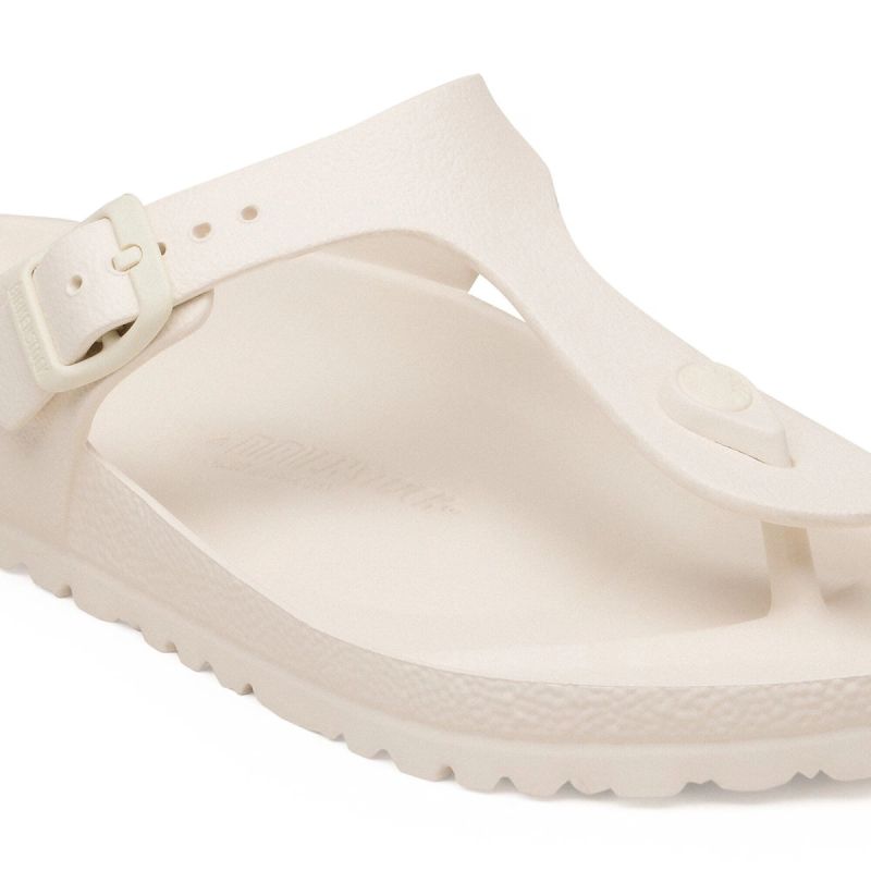Birkenstock women's GIZEH EVA EGGSHELL flip-flops (standard width) női
