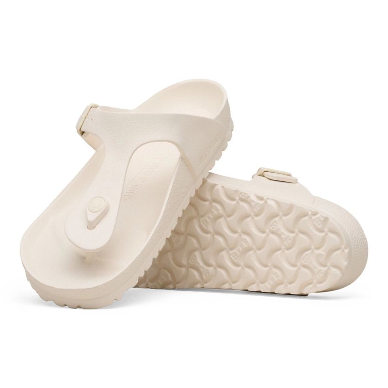 Birkenstock women's GIZEH EVA EGGSHELL flip-flops (standard width) női