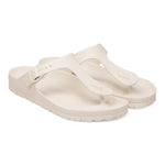 Birkenstock women's GIZEH EVA EGGSHELL flip-flops (standard width) női