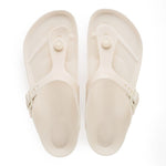 Birkenstock women's GIZEH EVA EGGSHELL flip-flops (standard width) női