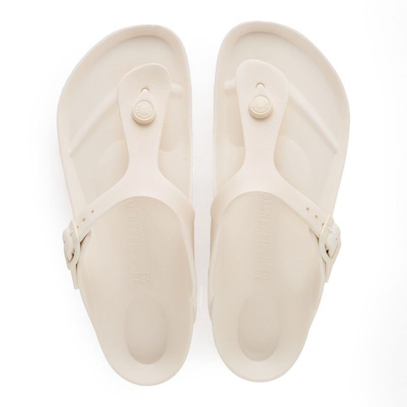 Birkenstock women's GIZEH EVA EGGSHELL flip-flops (standard width) női