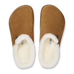Birkenstock Zermatt Premium Shearling LEVE Mink LAF Narrow Flip-Flops Kiegészítő Cipő 1023145