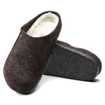Birkenstock Zermatt Shearling FE flip-flops Utcai unisex 1016571