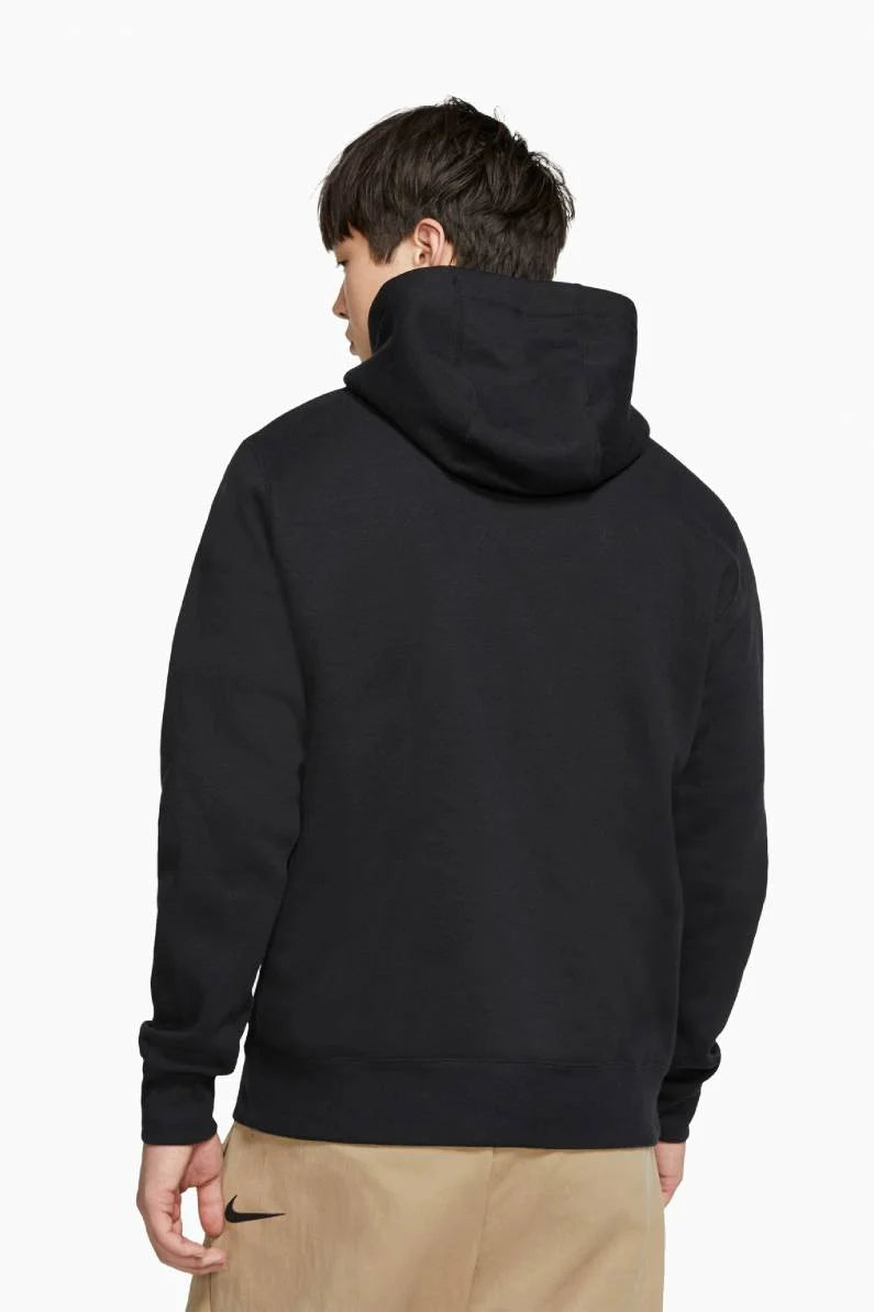 Nike Sportswear Club Fleece kapucnis pulóver, fekete - Sportmania.hu