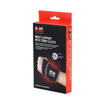 Body Sculpture BNS 420E Wrist Brace fekete BNS420E Csuklóstabilizátor