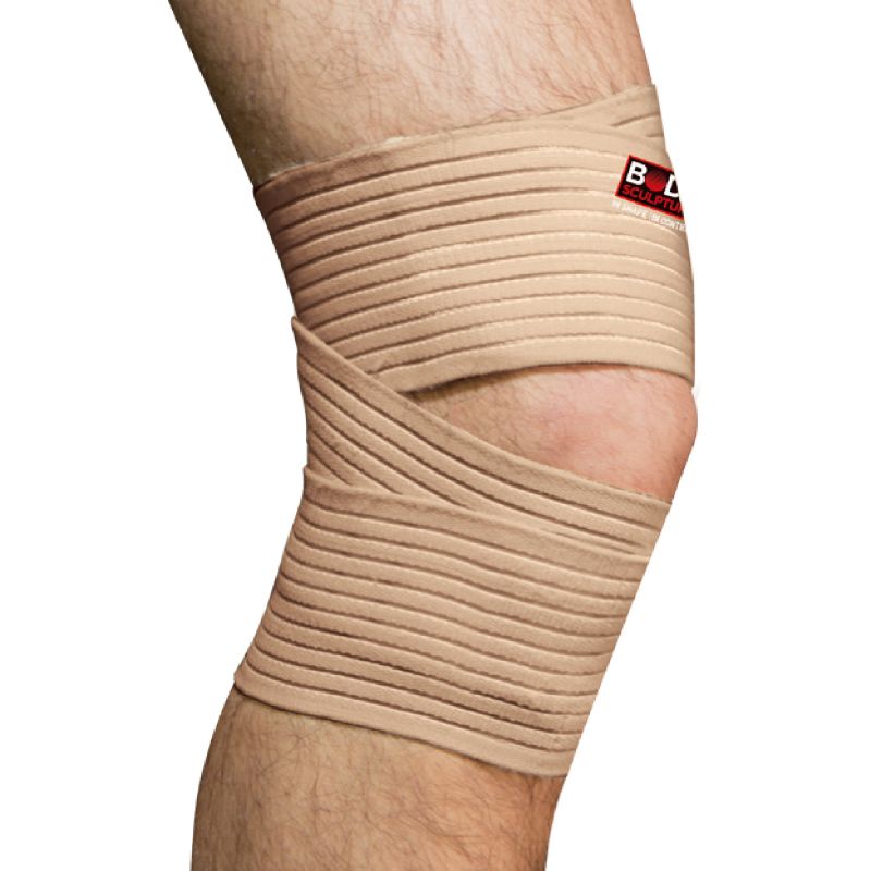 Body Sculpture ELASTIC KNEE SUPPORT WITH VELCRO Térdvédő