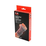 Body Sculpture Hand band with drawstring BNS 002 fekete BNS002XL Csuklóstabilizátor