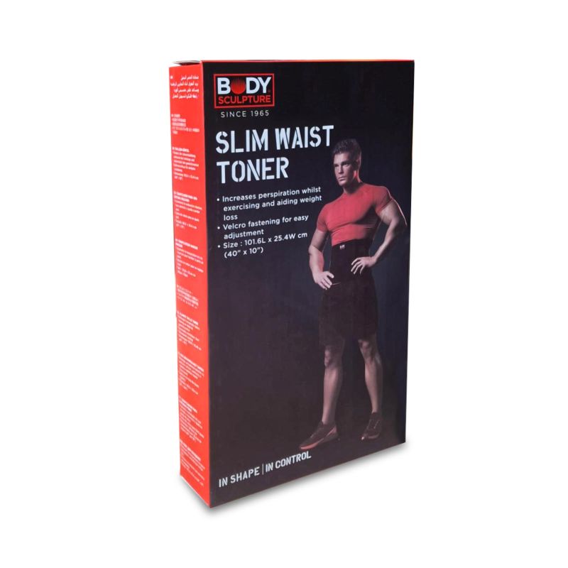 Body Sculpture Slimming belly belt SB 876C szürke SB876C Derékszorító öv