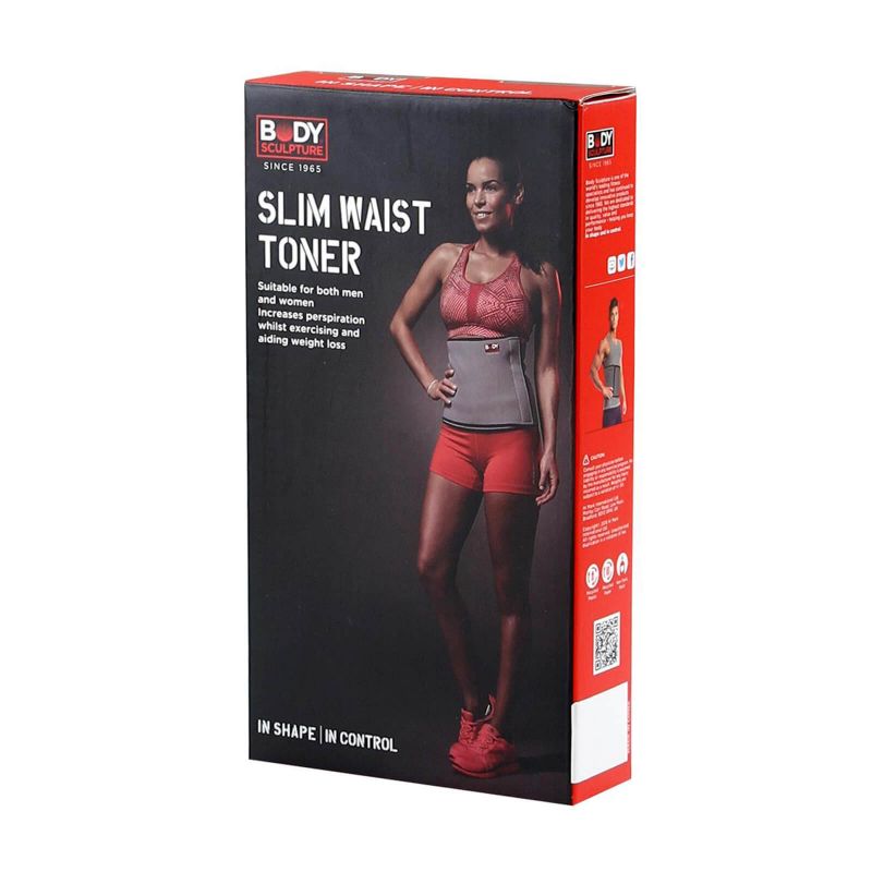 Body Sculpture Slimming belly belt SB 876C szürke SB876C Derékszorító öv