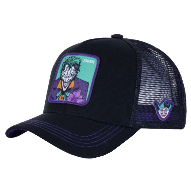 Capslab DC Comics Joker Cap M Baseball sapka CL-DC3-1-CAS-JKR2