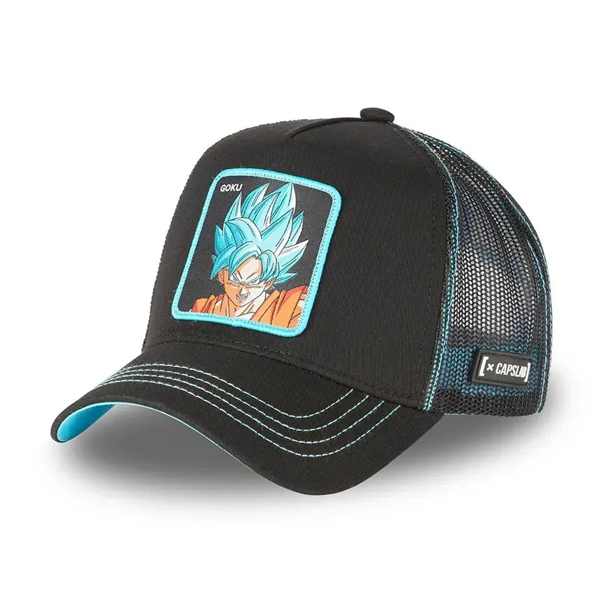 Capslab Freegun Dragon Ball Z Goku Cap baseball sapka CL-DBS3-1-CAS-GOK1