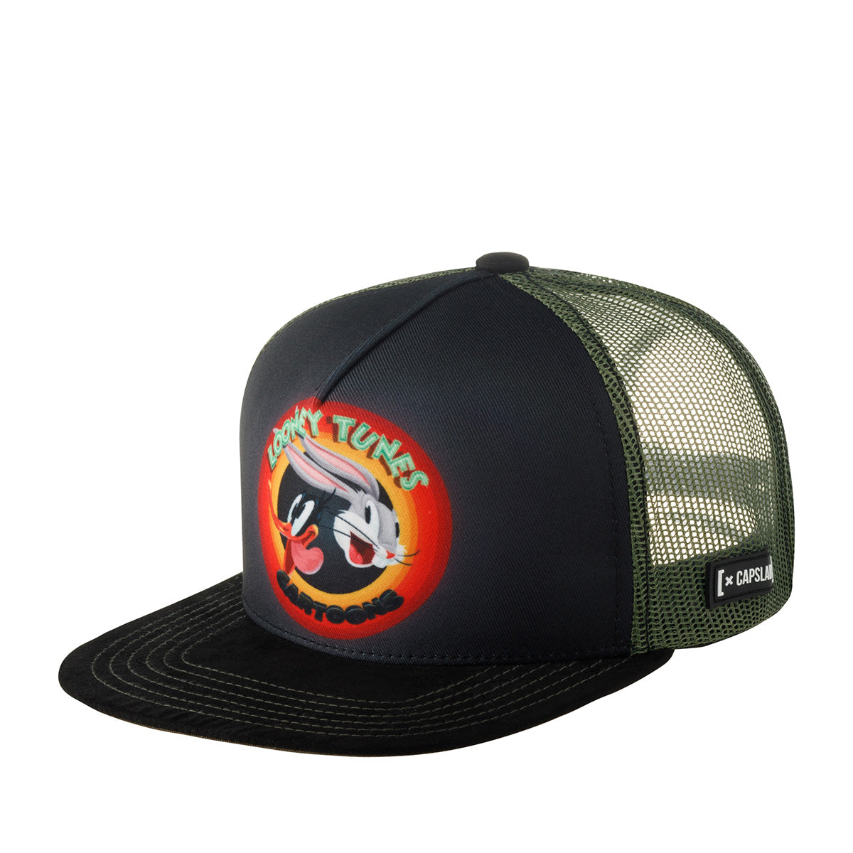 Capslab Looney Tunes Trucker Cap baseball sapka CL-LOO8-1-CASF-RIN