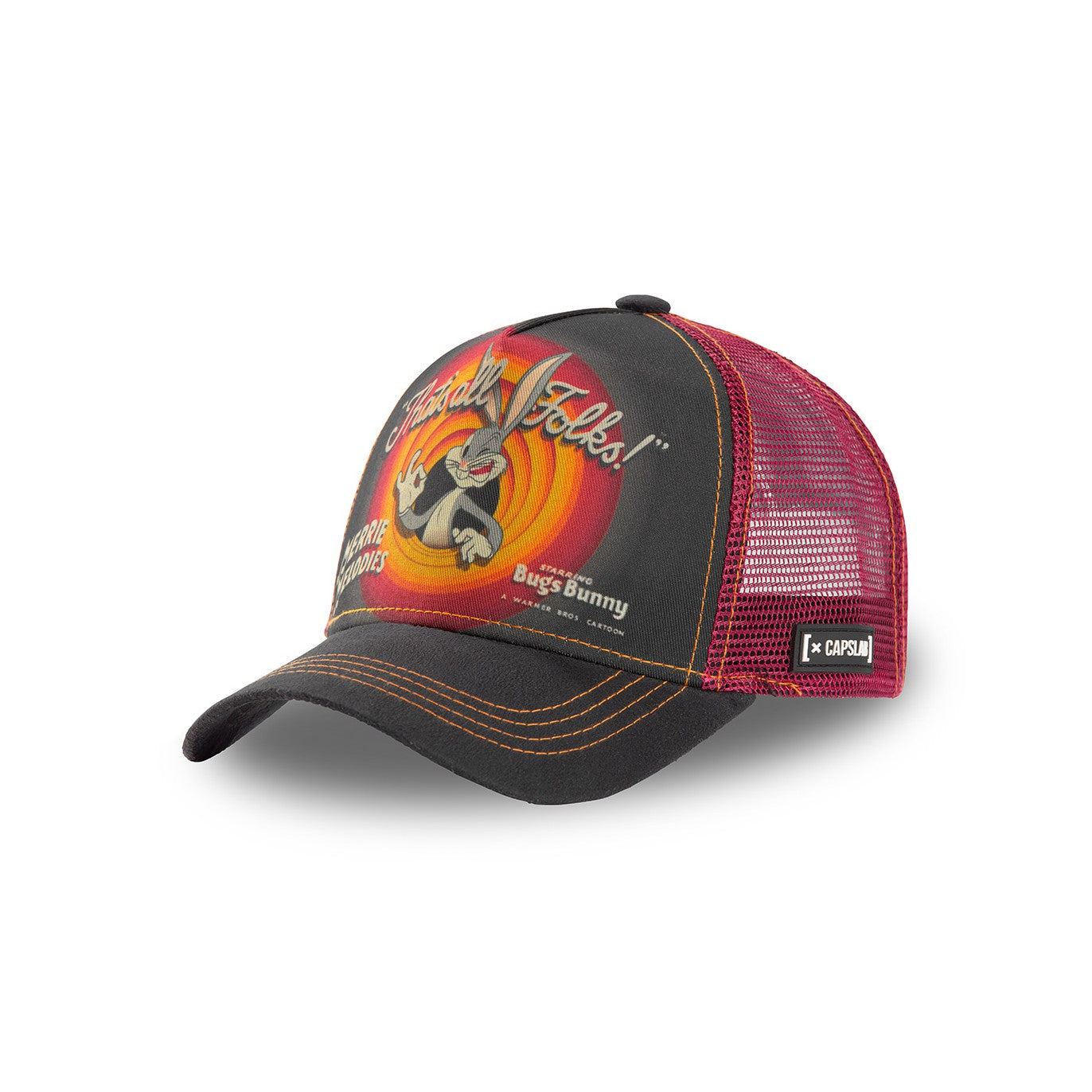 Capslab Looney Tunes Yosemite Sam baseball sapka - Sportmania.hu