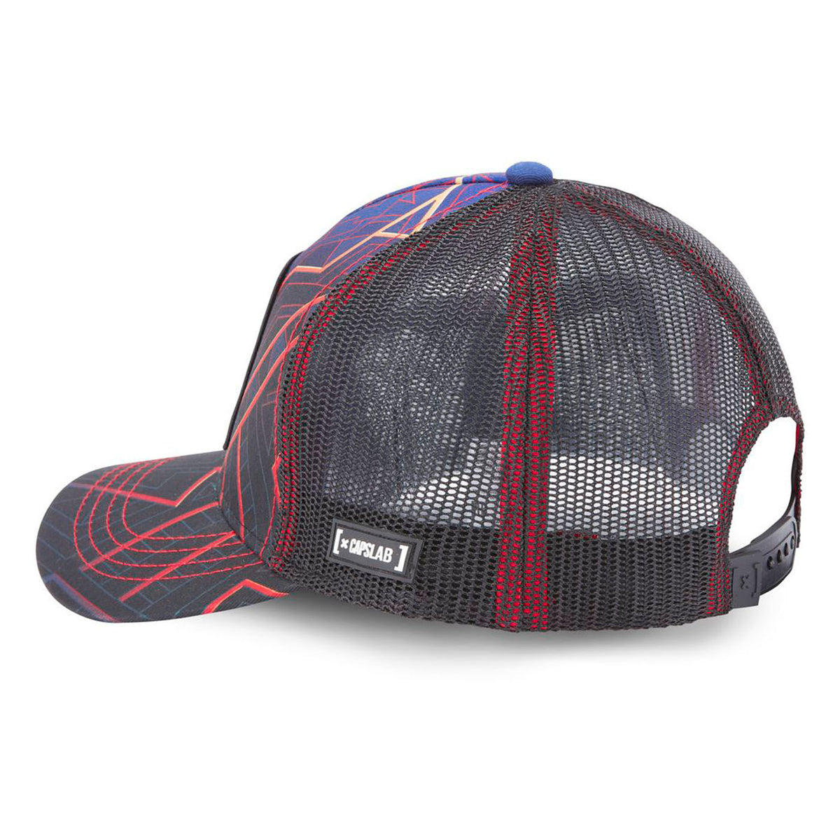 Capslab Marvel Panther Cap fekete baseball sapka CL-MAR3-1-PAN1