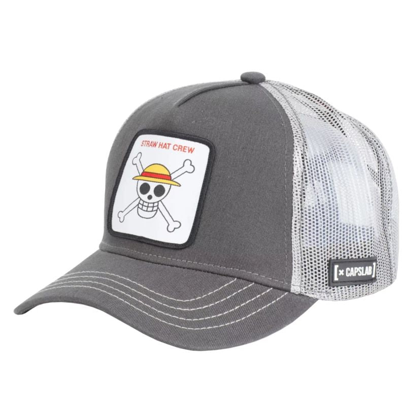 Capslab One Piece Trucker Cap Grey baseball sapka, egy méret