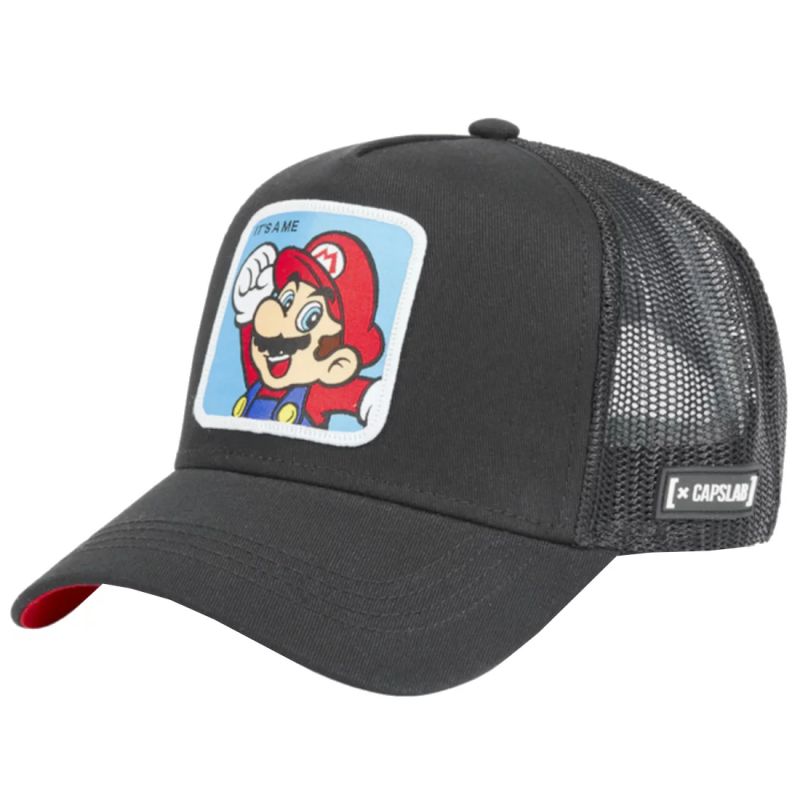 Capslab Super Mario Bros Cap M CL-SMB-1-CLA2 Sapka - Sportmania.hu