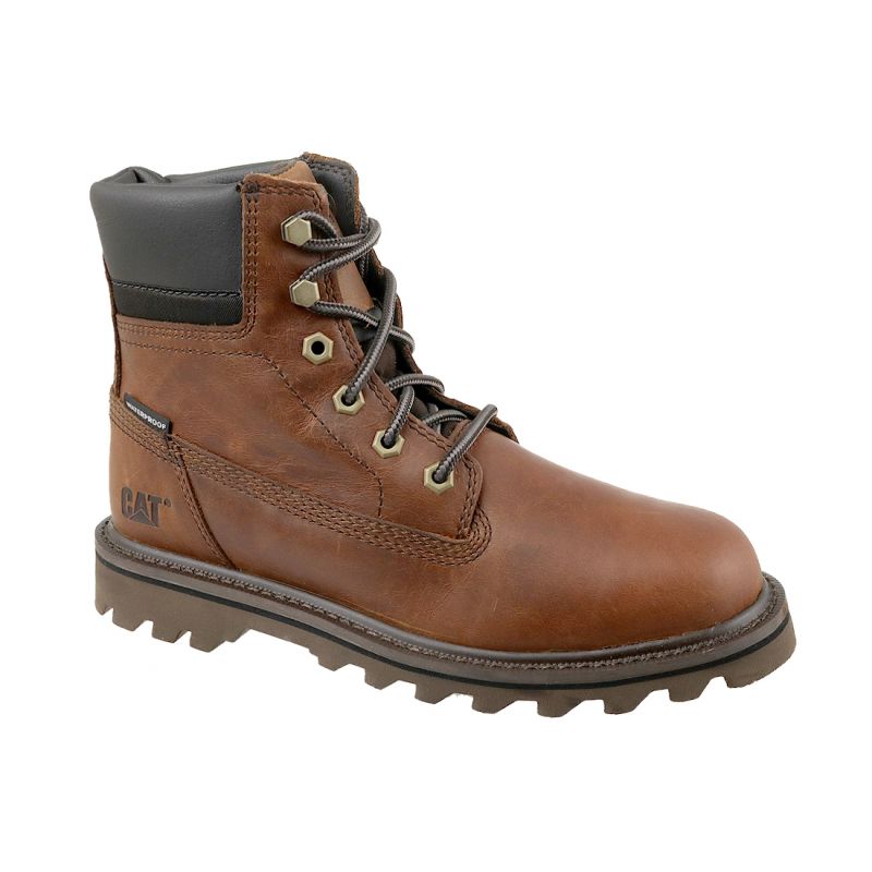 Inny Caterpillar Deplete WP M shoes férfi Túracipő P721722