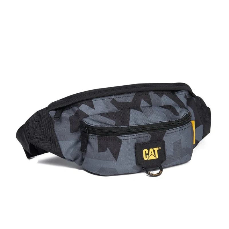 Caterpillar Raymond MILLENNIAL CLASSIC Black/ Fractal Camo hip bag ( ) szürke táska
