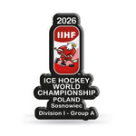 Champion Acrylic magnet IIHF World Championship IA Sosnowiec