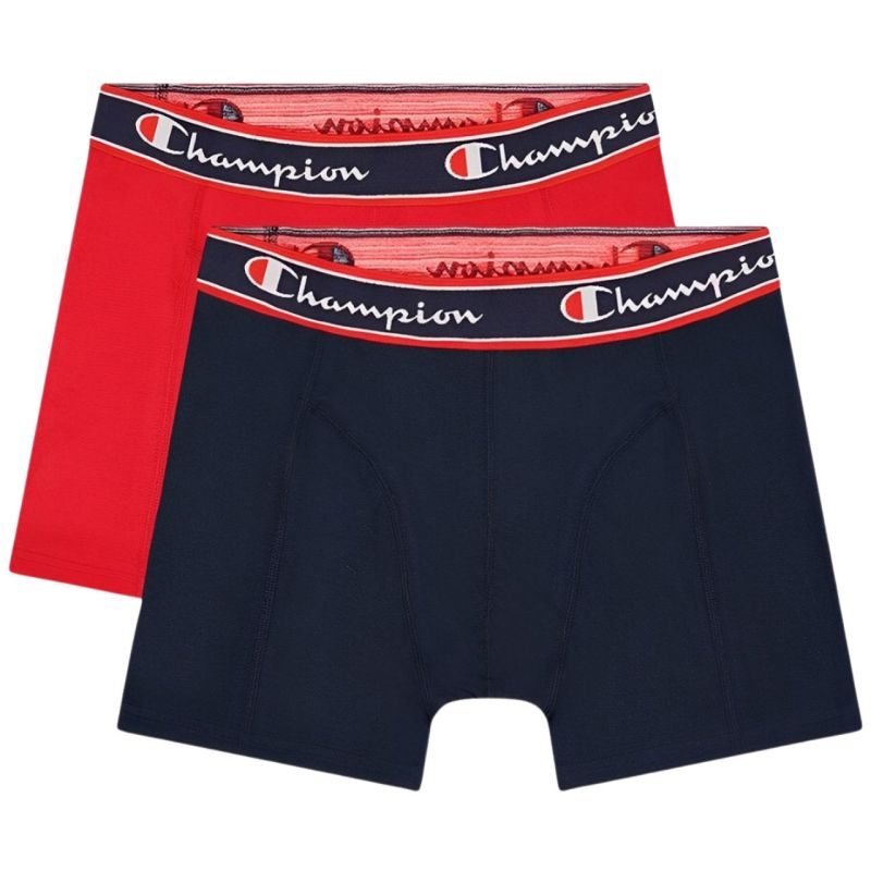 Champion Boxer Shorts 2 pcs M BS517 férfi alsónemű