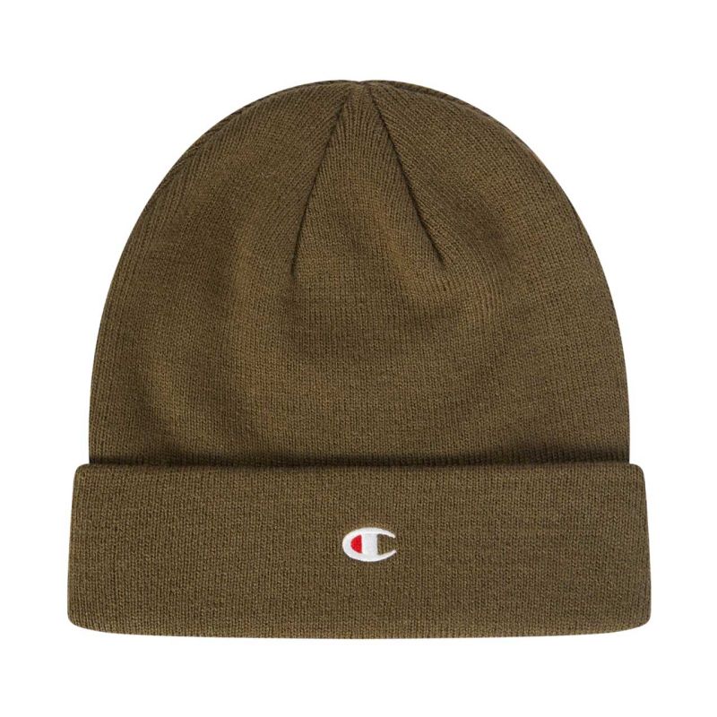 Champion Cap khaki 806065 Kötött sapka 806064GS585