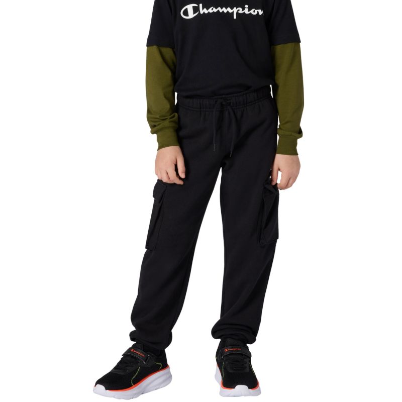 Champion children's black gyerek Nadrág 307331KK001