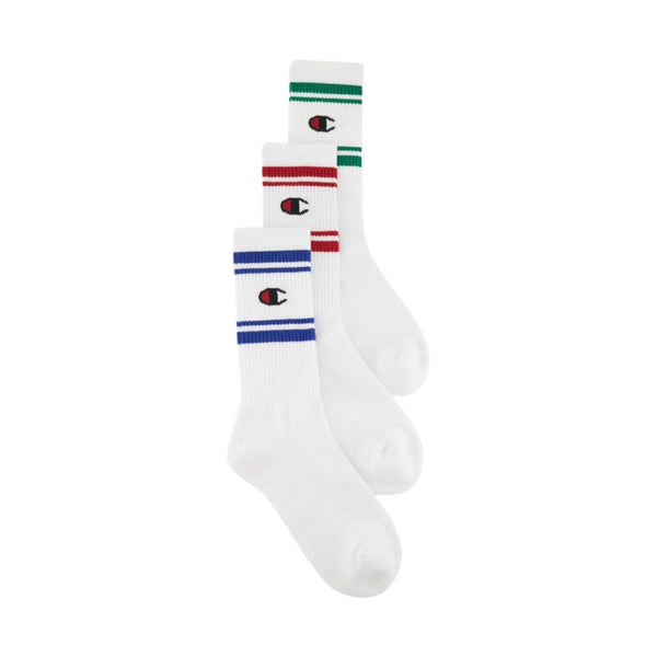 Champion Crew Socks 3 Pairs U20081 Ww009 zokni