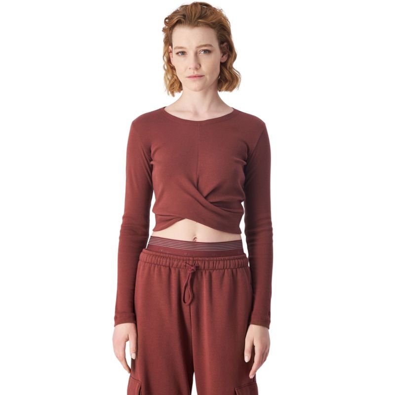 Champion Crewneck Croptop T-shirt W 117435 MS524 női crop top