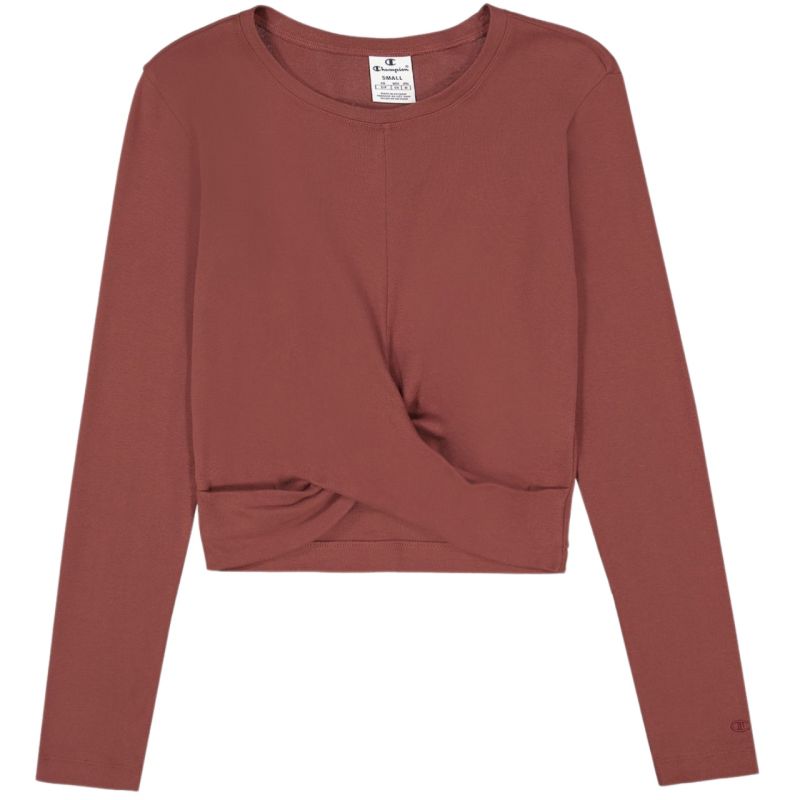 Champion Crewneck Croptop T-shirt W 117435 MS524 női crop top