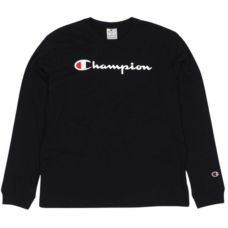 Champion Crewneck Long Sleeve T-shirt M 220257 KK001 hosszú ujjú póló - Sportmania.hu