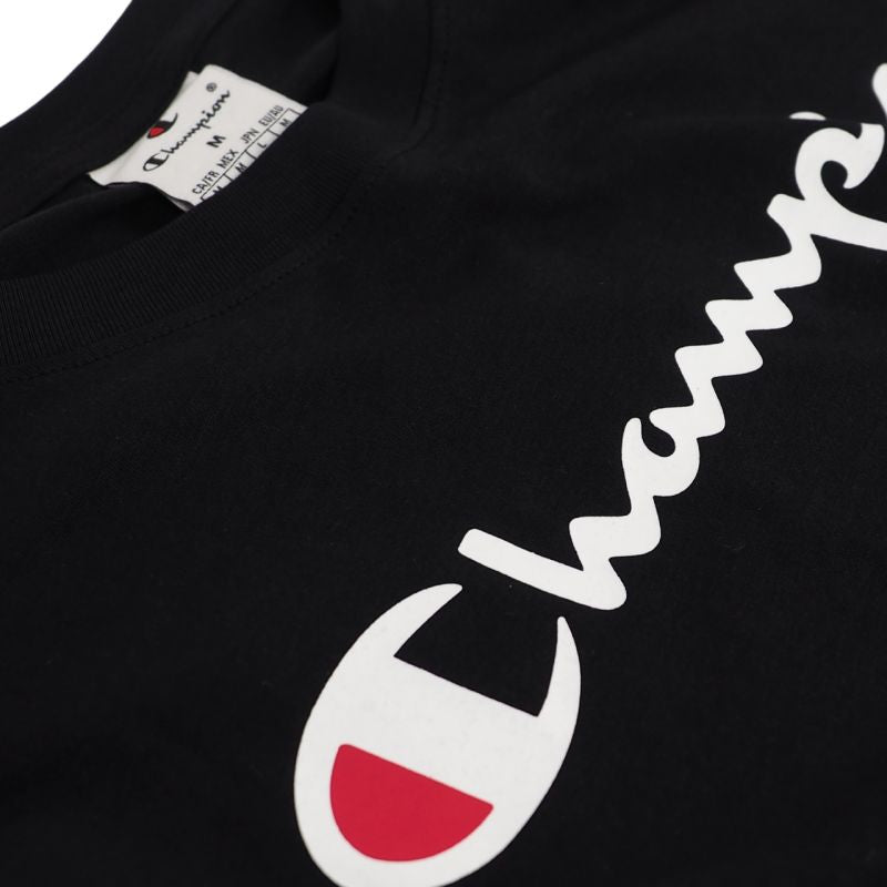 Champion Crewneck Long Sleeve T-shirt M 220257 KK001 hosszú ujjú póló - Sportmania.hu