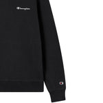 Champion Crewneck Men's Black férfi Pulóver 221792KK001