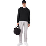 Champion Crewneck Men's Black férfi Pulóver 221792KK001