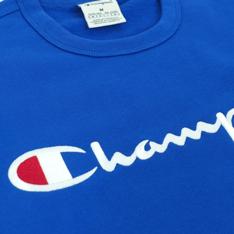 Champion Crewneck Sweatshirt M 220254 Bs008 pulóver - Sportmania.hu