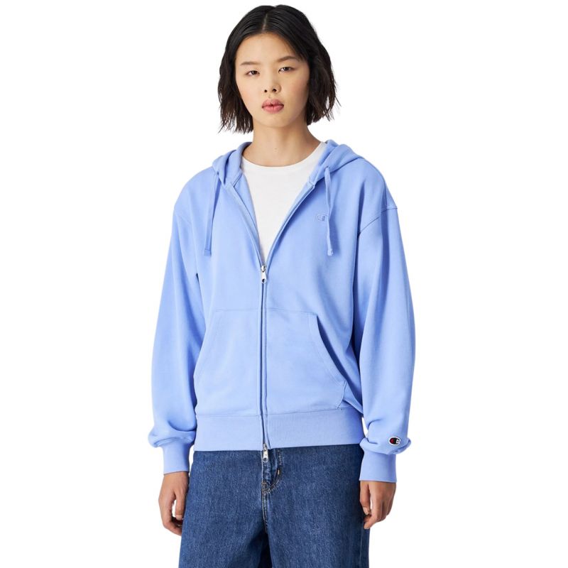 Champion Full Zip Hoodie Sweatshirt W női pulóver 117787BS186