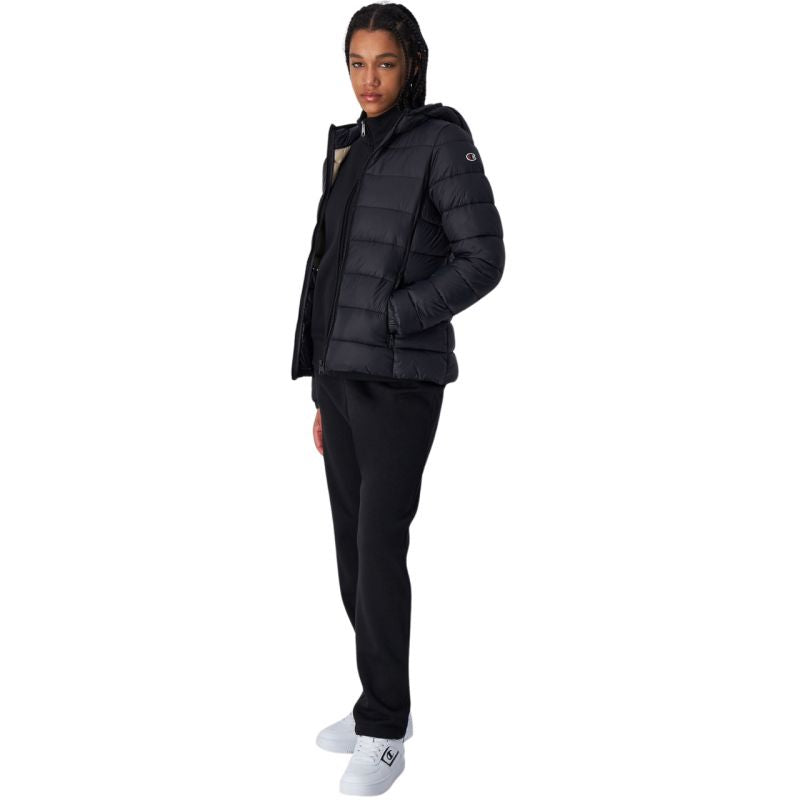 Champion Hooded Polyfilled Jacket W 117568 Kk001 kabát - Sportmania.hu