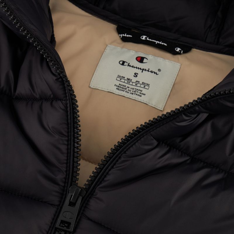 Champion Hooded Polyfilled Jacket W 117568 Kk001 kabát - Sportmania.hu