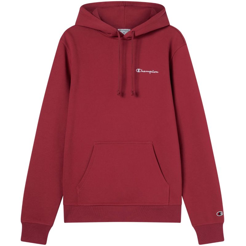 Champion Hooded Sweatshirt 221790 RS508 férfi kapucnis pulóver, piros