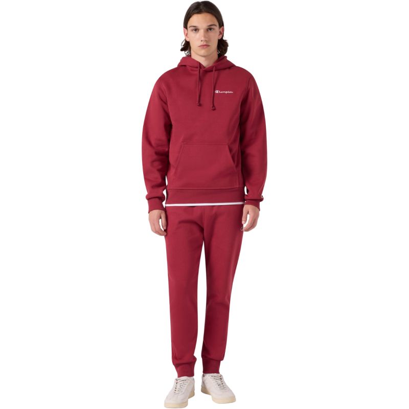Champion Hooded Sweatshirt 221790 RS508 férfi kapucnis pulóver, piros