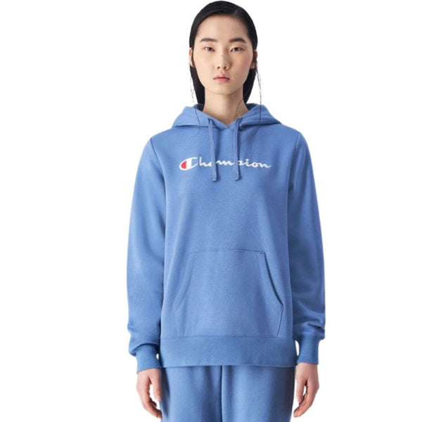 Champion Hooded Sweatshirt Blue W 117529 Bs099 kapucnis pulóver - Sportmania.hu