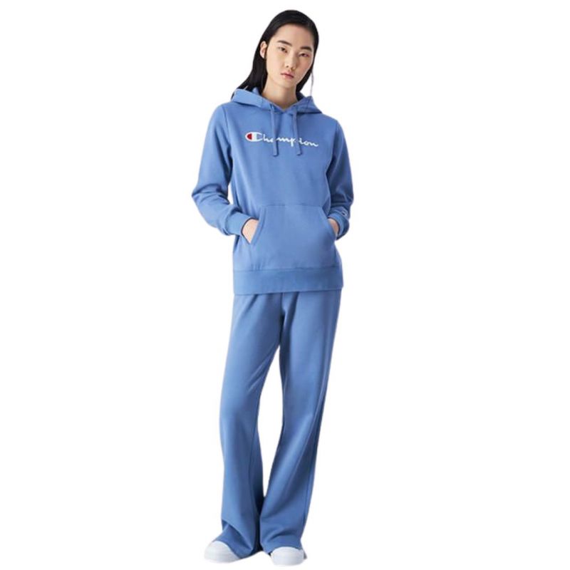 Champion Hooded Sweatshirt Blue W 117529 Bs099 kapucnis pulóver - Sportmania.hu