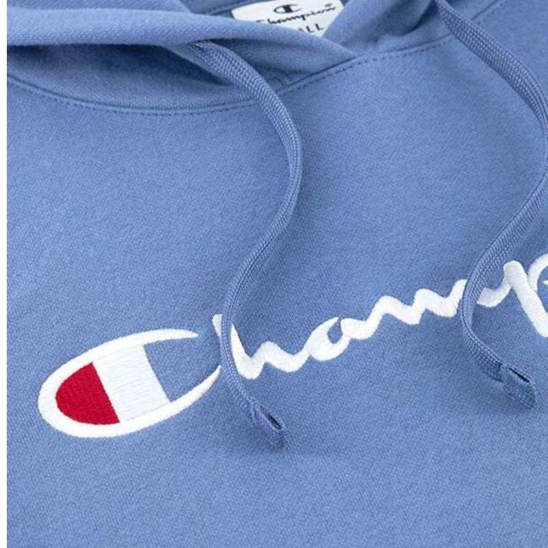 Champion Hooded Sweatshirt Blue W 117529 Bs099 kapucnis pulóver - Sportmania.hu