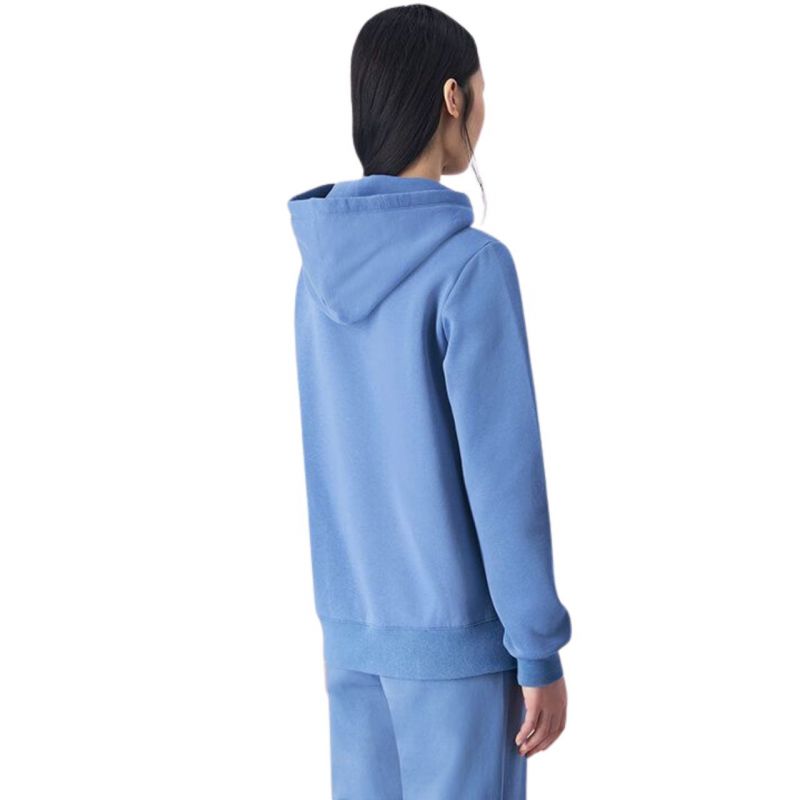 Champion Hooded Sweatshirt Blue W 117529 Bs099 kapucnis pulóver - Sportmania.hu