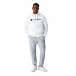 Champion Hooded Sweatshirt M kapucnis pulóver, fehér - Sportmania.hu