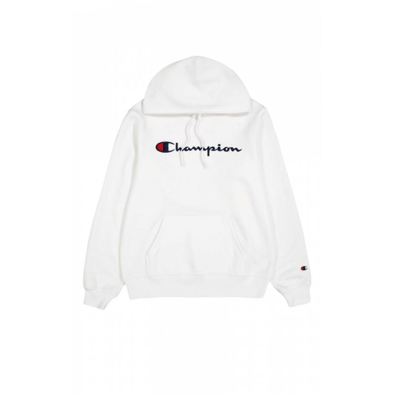 Champion Hooded Sweatshirt M kapucnis pulóver, fehér - Sportmania.hu