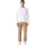 Champion LS Tee Men's T-Shirt White 222507 WW001 fehér férfi póló 222507WW001