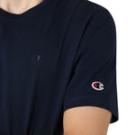 Men's Champion SS Tee Navy Blue 220278 BS501 sötétkék férfi póló