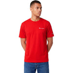 Men's Champion SS Tee red 221798 RS067 piros férfi póló