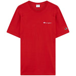 Men's Champion SS Tee red 221798 RS067 piros férfi póló