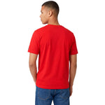 Men's Champion SS Tee red 221798 RS067 piros férfi póló